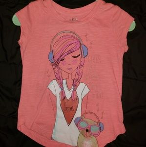 Girls tshirt size 7/8